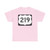 US 219 NY (New York) (Road Sign) T-Shirt