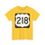 US 218 MN (Minnesota) (Road Sign) T-Shirt