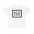 WV-150 (Virginia) (Road Sign) T-Shirt