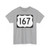 US 167 AR (Arkansas) (Road Sign) T-Shirt