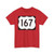 US 167 AR (Arkansas) (Road Sign) T-Shirt