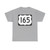 US 165 AR (Arkansas) (Road Sign) T-Shirt