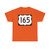 US 165 AR (Arkansas) (Road Sign) T-Shirt