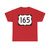 US 165 AR (Arkansas) (Road Sign) T-Shirt