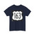 US 163 1963 AZ (Arizona) (Road Sign) T-Shirt