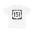 US 151 WI (Wisconsin) (Road Sign) T-Shirt