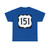 US 151 WI (Wisconsin) (Road Sign) T-Shirt