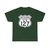 US 127 Michigan 1948 (Michigan) (Road Sign) T-Shirt