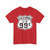 US 99E California 1926 (California) (Road Sign) T-Shirt