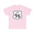 US 96 1961 cutout (California) (Road Sign) T-Shirt