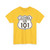 US 101 California 1948 (California) (Road Sign) T-Shirt