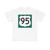 US 95 AZ 1960 south (Arizona) (Road Sign) T-Shirt