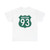 US 93 Arizona 1956 South (Arizona) (Road Sign) T-Shirt