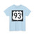 US 93 1963 AZ (Arizona) (Road Sign) T-Shirt
