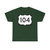 US 104 NY (New York) (Road Sign) T-Shirt