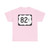 US 82T (Arkansas) (Road Sign) T-Shirt