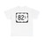 US 82S (Arkansas) (Road Sign) T-Shirt