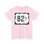US 82S (Arkansas) (Road Sign) T-Shirt