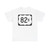 US 82B (Arkansas) (Road Sign) T-Shirt