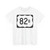 US 82B (Arkansas) (Road Sign) T-Shirt
