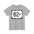 US 82B (Arkansas) (Road Sign) T-Shirt