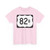 US 82B (Arkansas) (Road Sign) T-Shirt