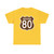 US 80 Arizona 1956 East (Arizona) (Road Sign) T-Shirt