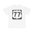 US 77-Q (Texas) (Road Sign) T-Shirt