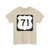 US 71 MN 1961 (Minnesota) (Road Sign) T-Shirt