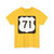 US 71 MN 1961 (Minnesota) (Road Sign) T-Shirt