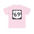 US 69 MN 1961 (Minnesota) (Road Sign) T-Shirt