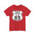 US 69 Iowa 1926 (Iowa) (Road Sign) T-Shirt