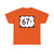 US 67Y (Arkansas) (Road Sign) T-Shirt
