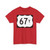 US 67Y (Arkansas) (Road Sign) T-Shirt