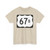 US 67B (Arkansas) (Road Sign) T-Shirt