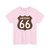 US 66 Arizona 1956 East (Arizona) (Road Sign) T-Shirt