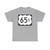 US 65S (Arkansas) (Road Sign) T-Shirt