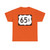 US 65S (Arkansas) (Road Sign) T-Shirt