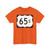 US 65S (Arkansas) (Road Sign) T-Shirt