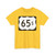 US 65S (Arkansas) (Road Sign) T-Shirt