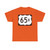 US 65B (Arkansas) (Road Sign) T-Shirt