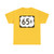 US 65B (Arkansas) (Road Sign) T-Shirt