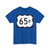 US 65B (Arkansas) (Road Sign) T-Shirt