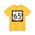 US 65 IA (Iowa) (Road Sign) T-Shirt