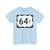 US 64C (Arkansas) (Road Sign) T-Shirt