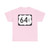 US 64C (Arkansas) (Road Sign) T-Shirt