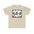 US 64-A (North Carolina) (Road Sign) T-Shirt