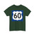 US 60 AZ 1960 west (Arizona) (Road Sign) T-Shirt