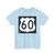 US 60 1963 AZ (Arizona) (Road Sign) T-Shirt