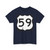 US 59-Z (Texas) (Road Sign) T-Shirt